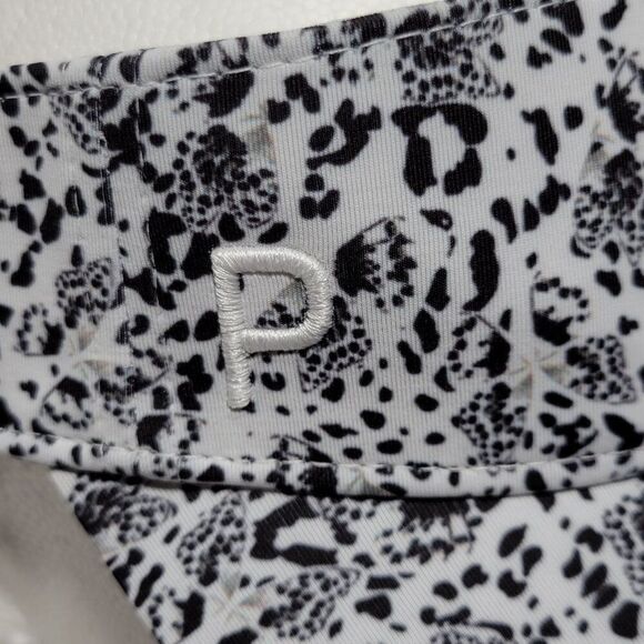 Puma Golf Visor Womens OS Adjustable Hat Golf Pickleball Tennis Leopard NEW - Picture 8 of 16